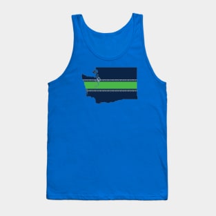 Seattle Football Tank Top